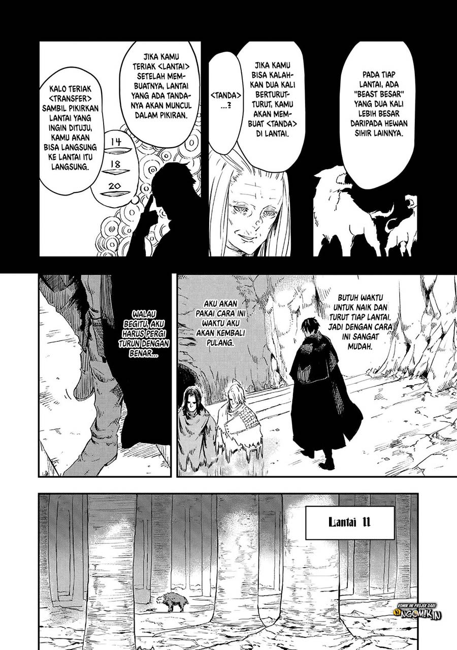 The Wolf Won’t Sleep Chapter 14 Gambar 13