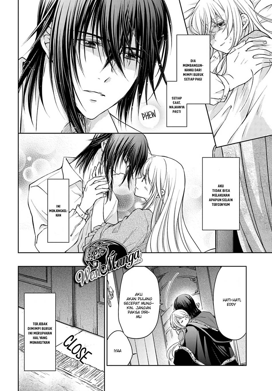 Mahoutsukai no Konyakusha Chapter 19.1 Gambar 6