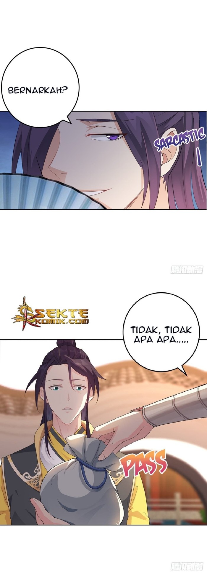 Forced To Become the Villain’s Son-in-law Chapter 05 Gambar 11