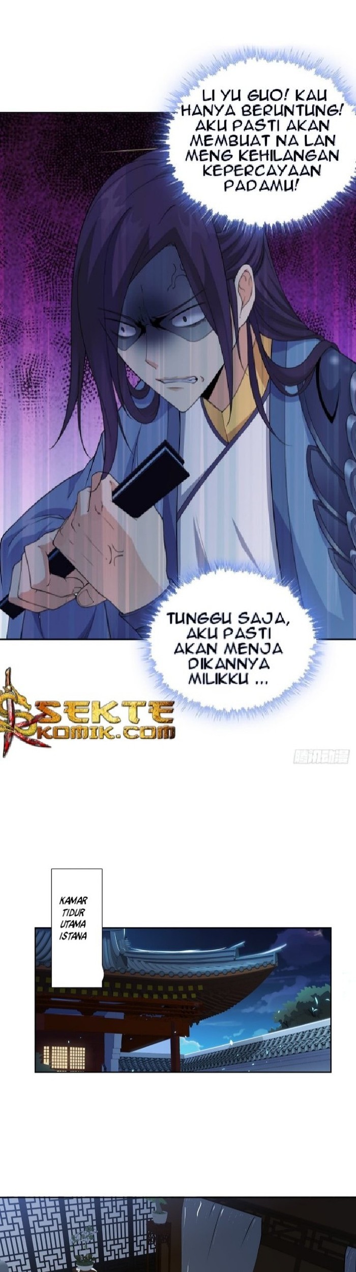 Forced To Become the Villain’s Son-in-law Chapter 05 Gambar 13