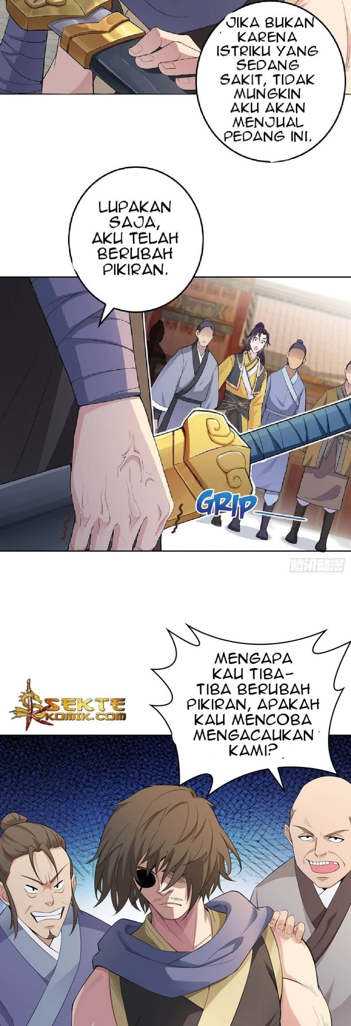 Forced To Become the Villain’s Son-in-law Chapter 04 Gambar 10