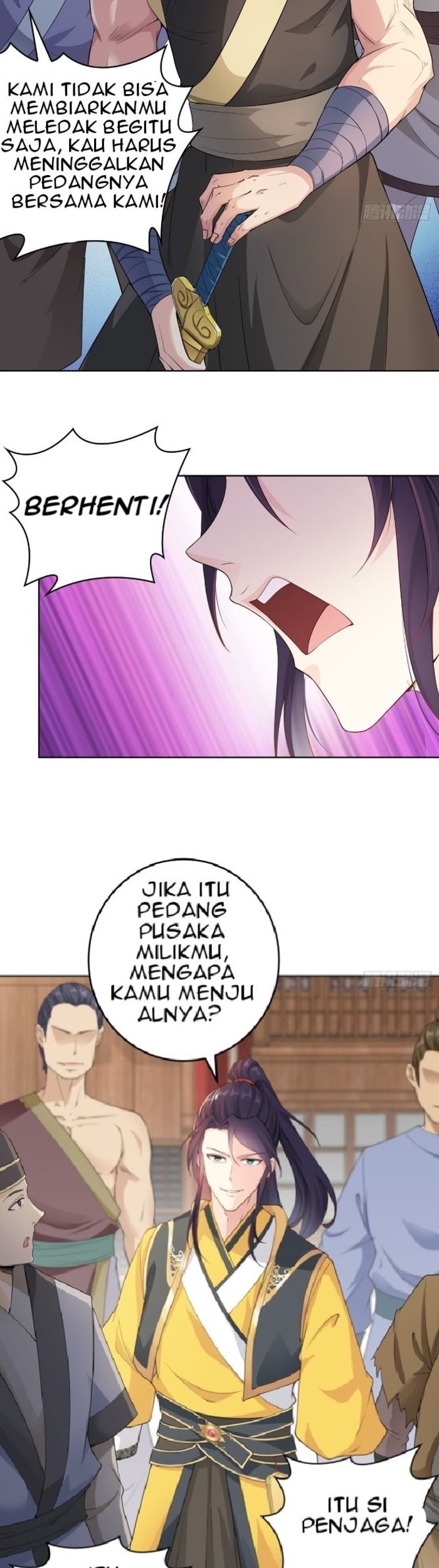 Forced To Become the Villain’s Son-in-law Chapter 04 Gambar 11