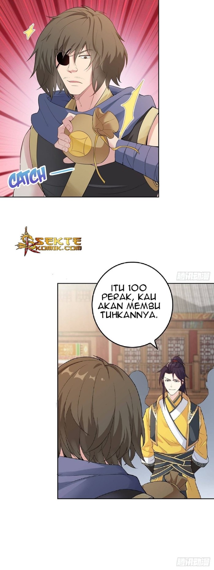 Forced To Become the Villain’s Son-in-law Chapter 04 Gambar 14