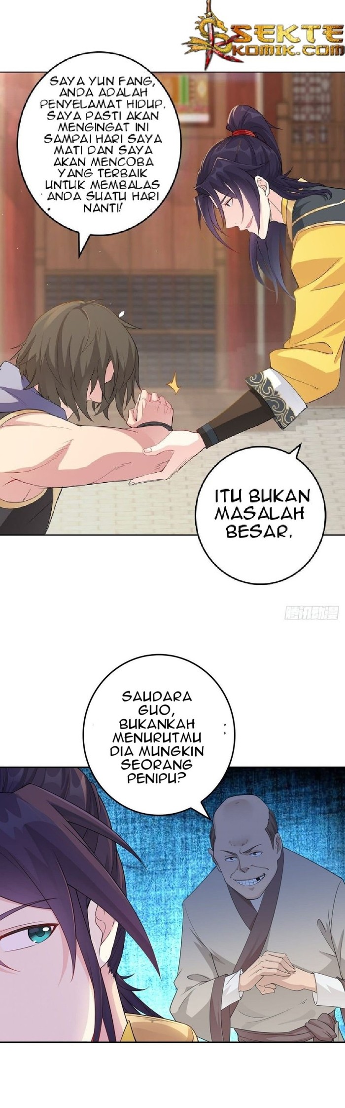Forced To Become the Villain’s Son-in-law Chapter 04 Gambar 16
