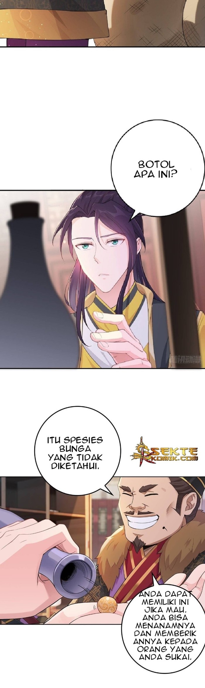 Forced To Become the Villain’s Son-in-law Chapter 04 Gambar 3