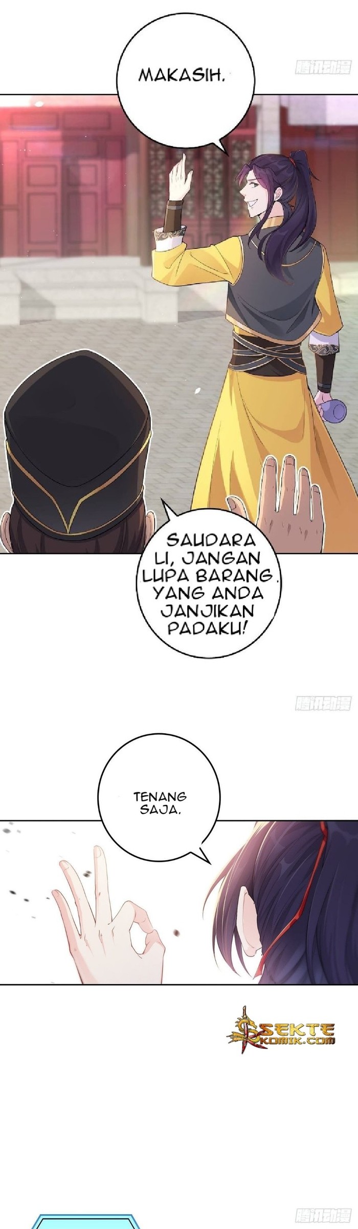 Forced To Become the Villain’s Son-in-law Chapter 04 Gambar 4