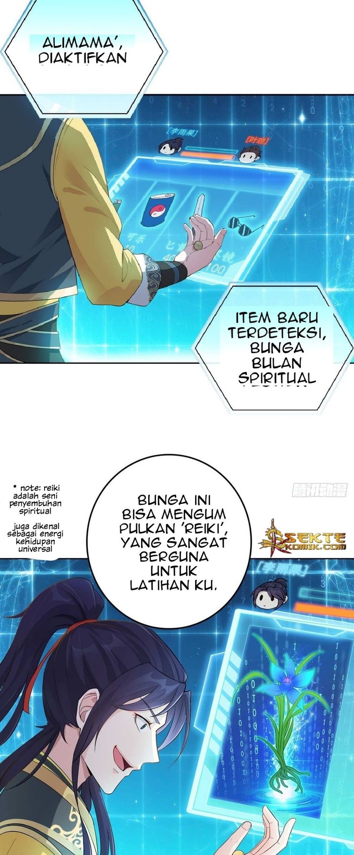 Forced To Become the Villain’s Son-in-law Chapter 04 Gambar 5