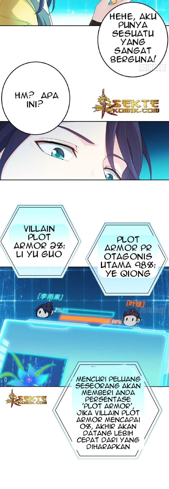Forced To Become the Villain’s Son-in-law Chapter 04 Gambar 6