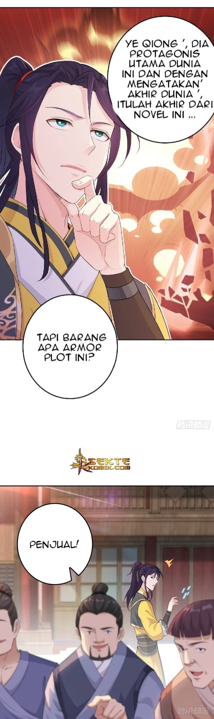 Forced To Become the Villain’s Son-in-law Chapter 04 Gambar 7