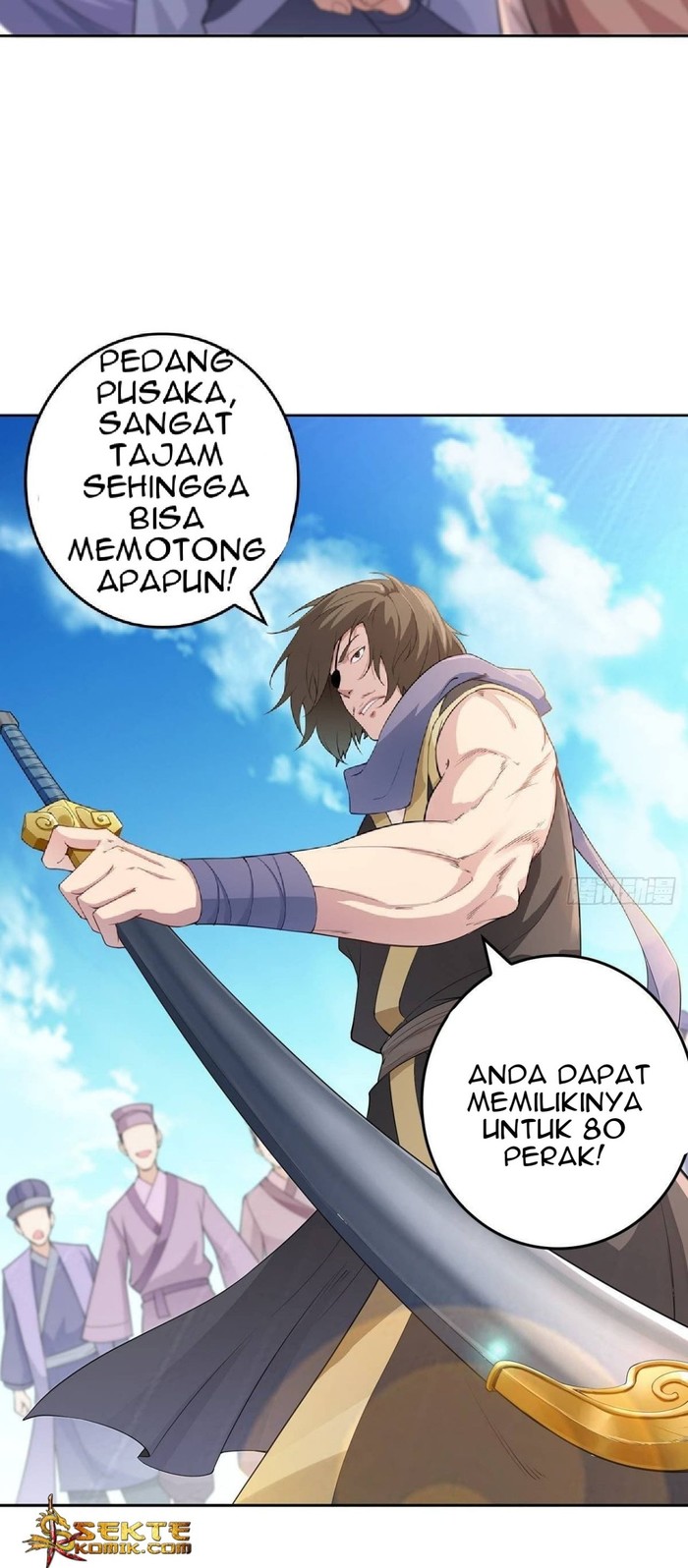 Forced To Become the Villain’s Son-in-law Chapter 04 Gambar 8