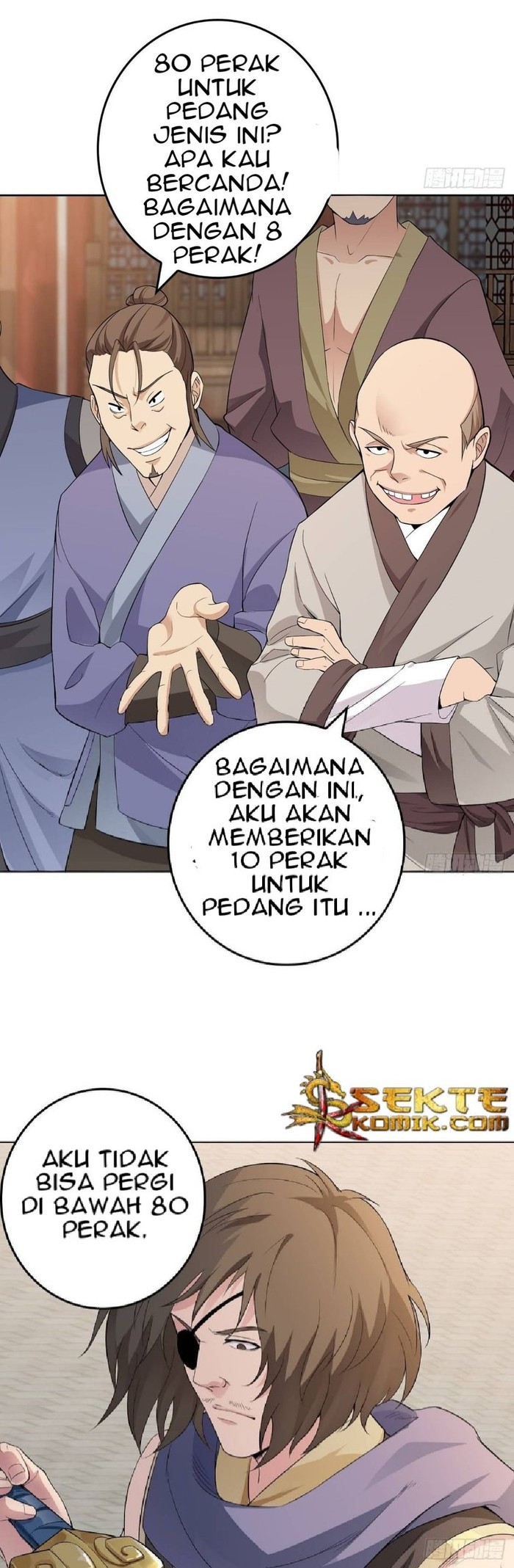 Forced To Become the Villain’s Son-in-law Chapter 04 Gambar 9