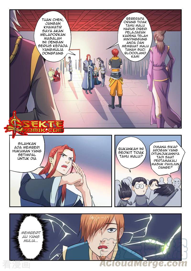 Baca Manhua Martial Master Chapter 410 Gambar 2