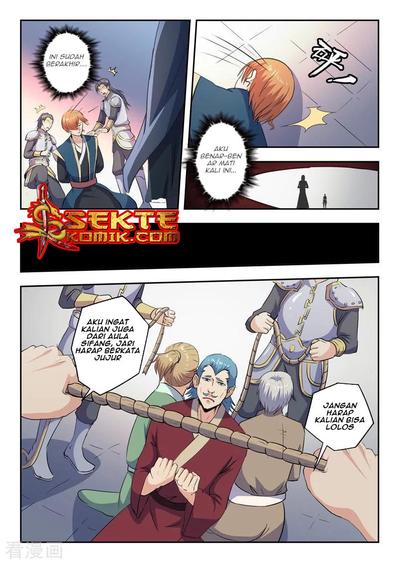 Martial Master Chapter 410 Gambar 3