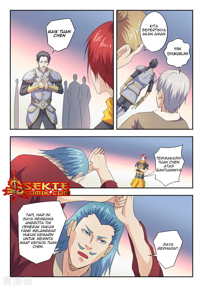Martial Master Chapter 410 Gambar 5