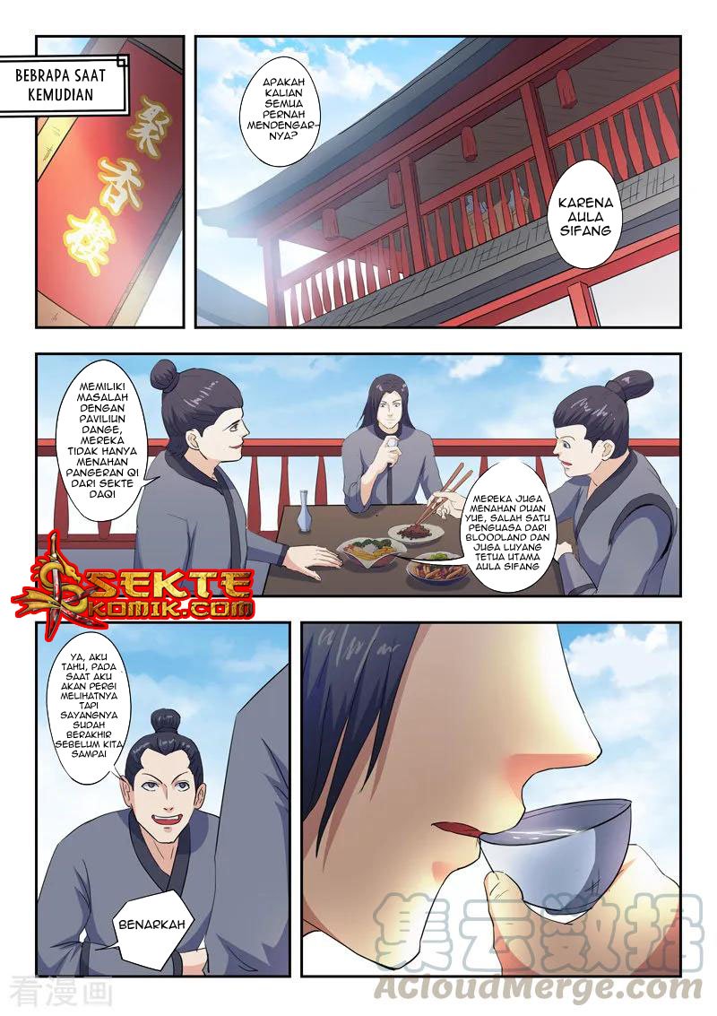 Martial Master Chapter 410 Gambar 8