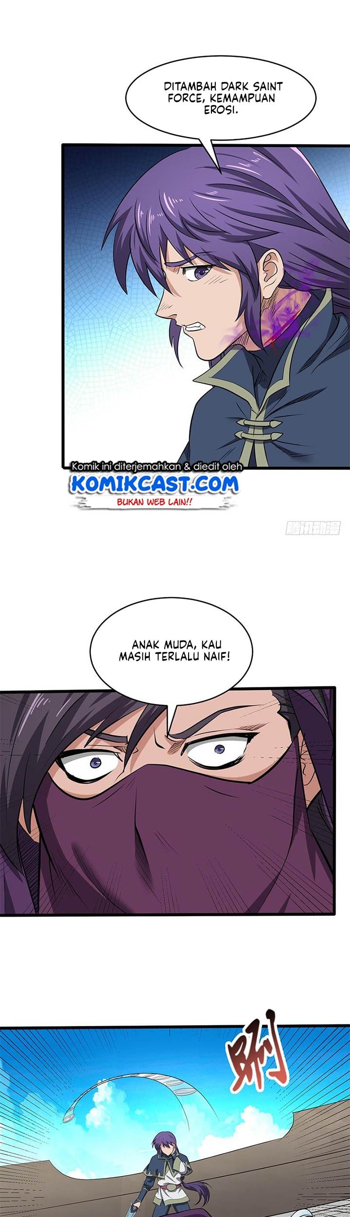 Chaotic Sword God Chapter 162 Gambar 15