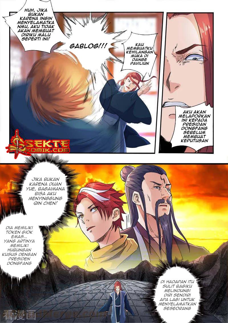 Martial Master Chapter 409 Gambar 10