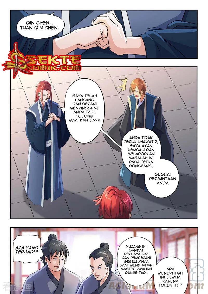 Martial Master Chapter 409 Gambar 6