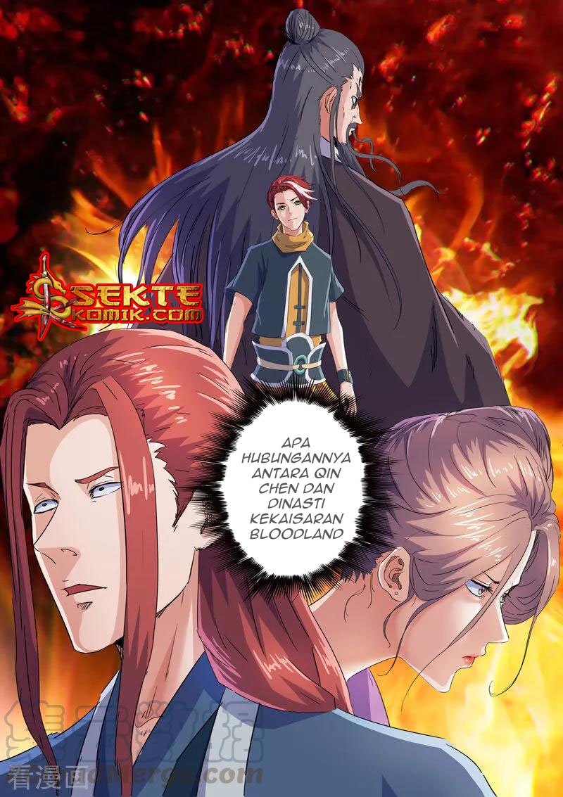 Martial Master Chapter 409 Gambar 8