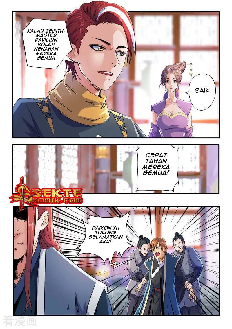 Martial Master Chapter 409 Gambar 9