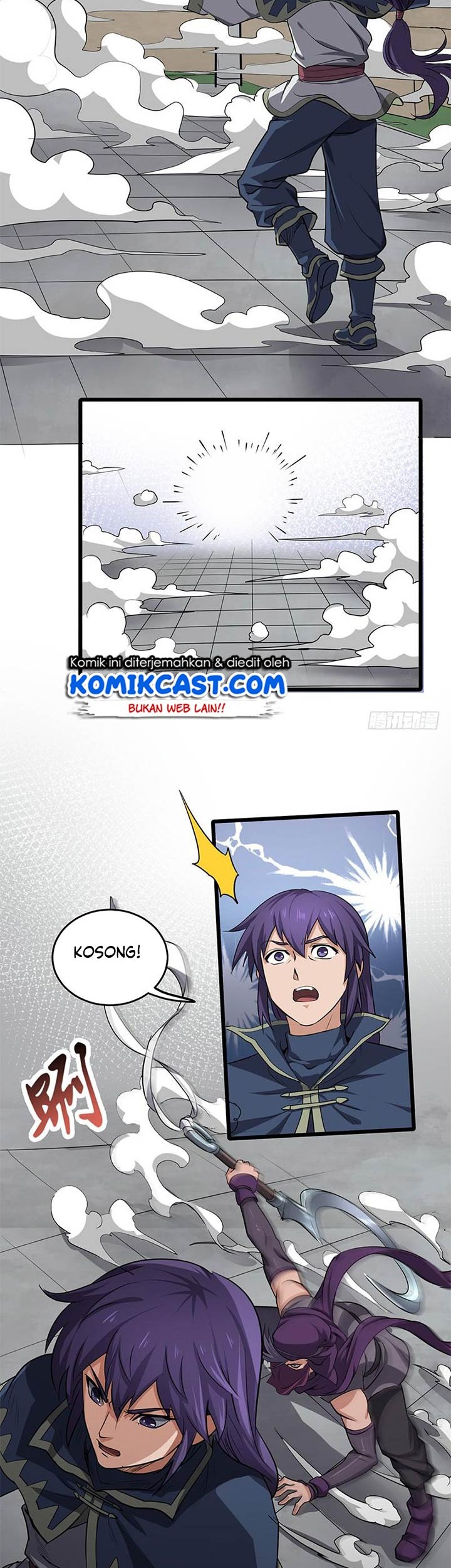 Chaotic Sword God Chapter 161 Gambar 20