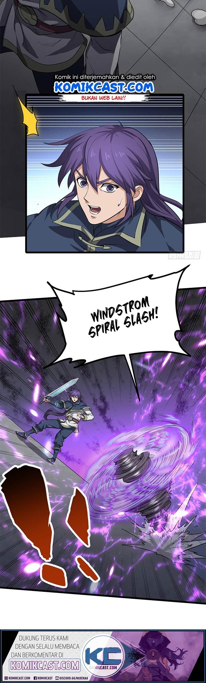 Chaotic Sword God Chapter 161 Gambar 21