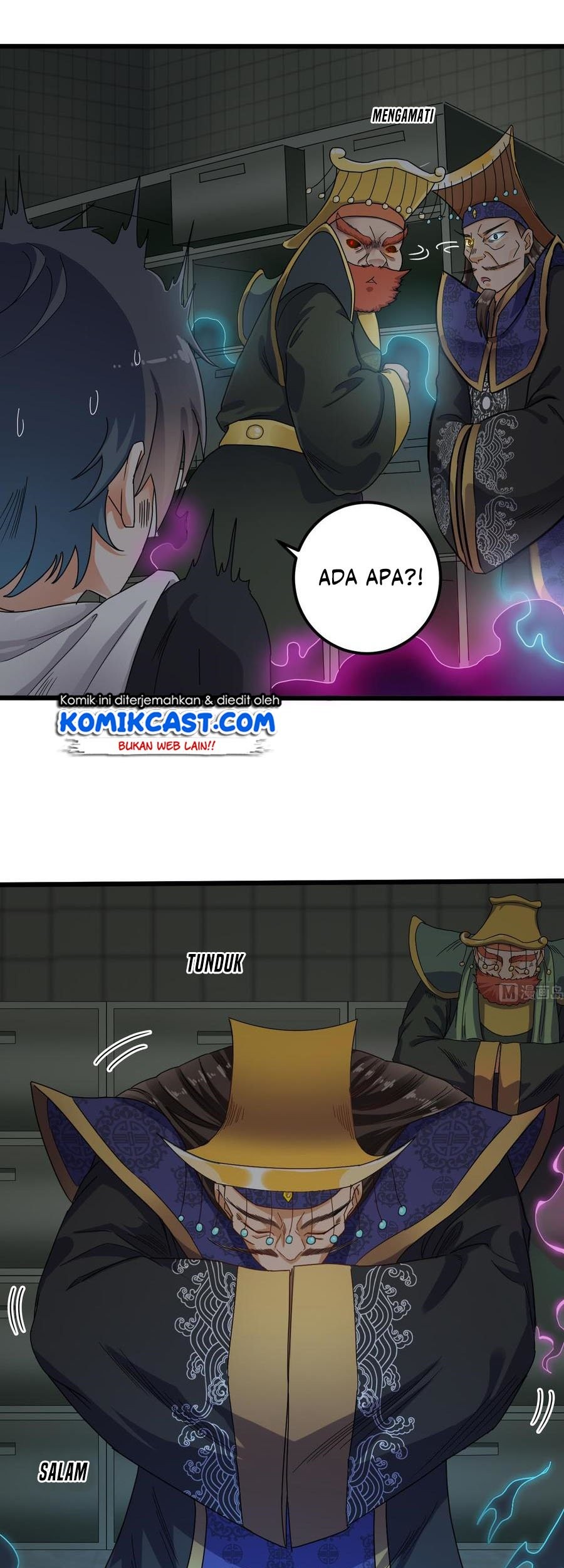 The Developer System Chapter 88 Gambar 11