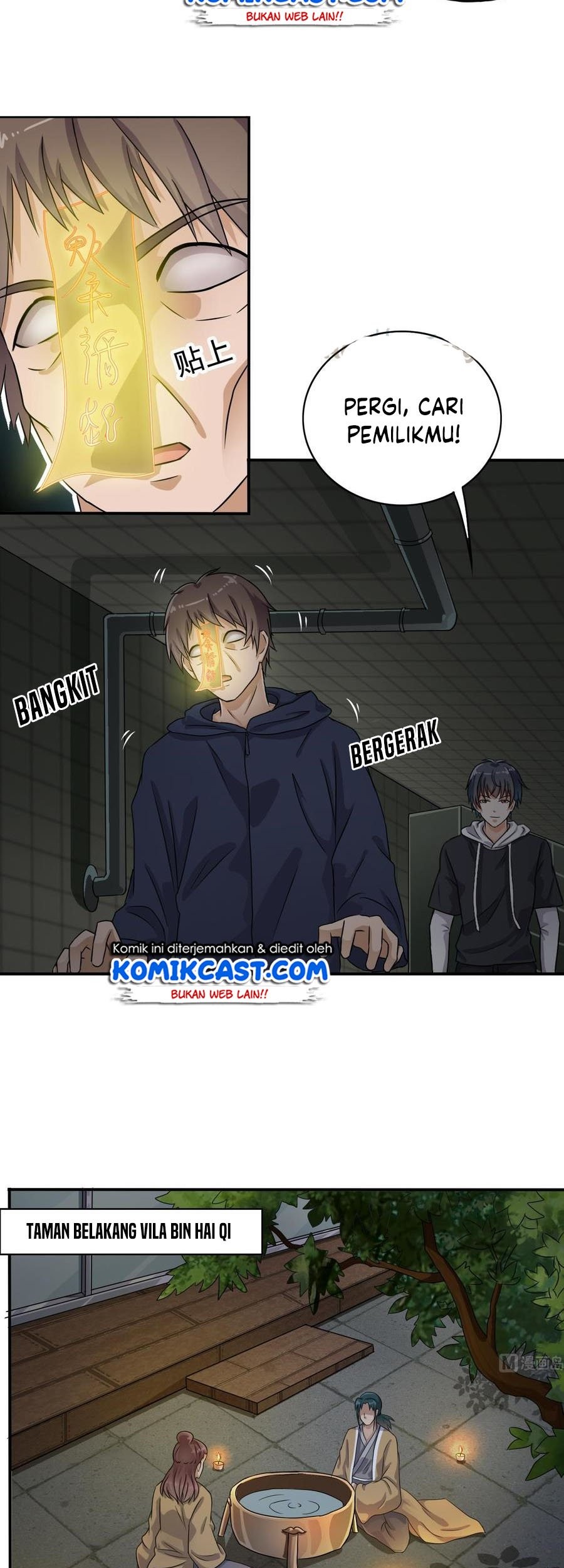 The Developer System Chapter 88 Gambar 15