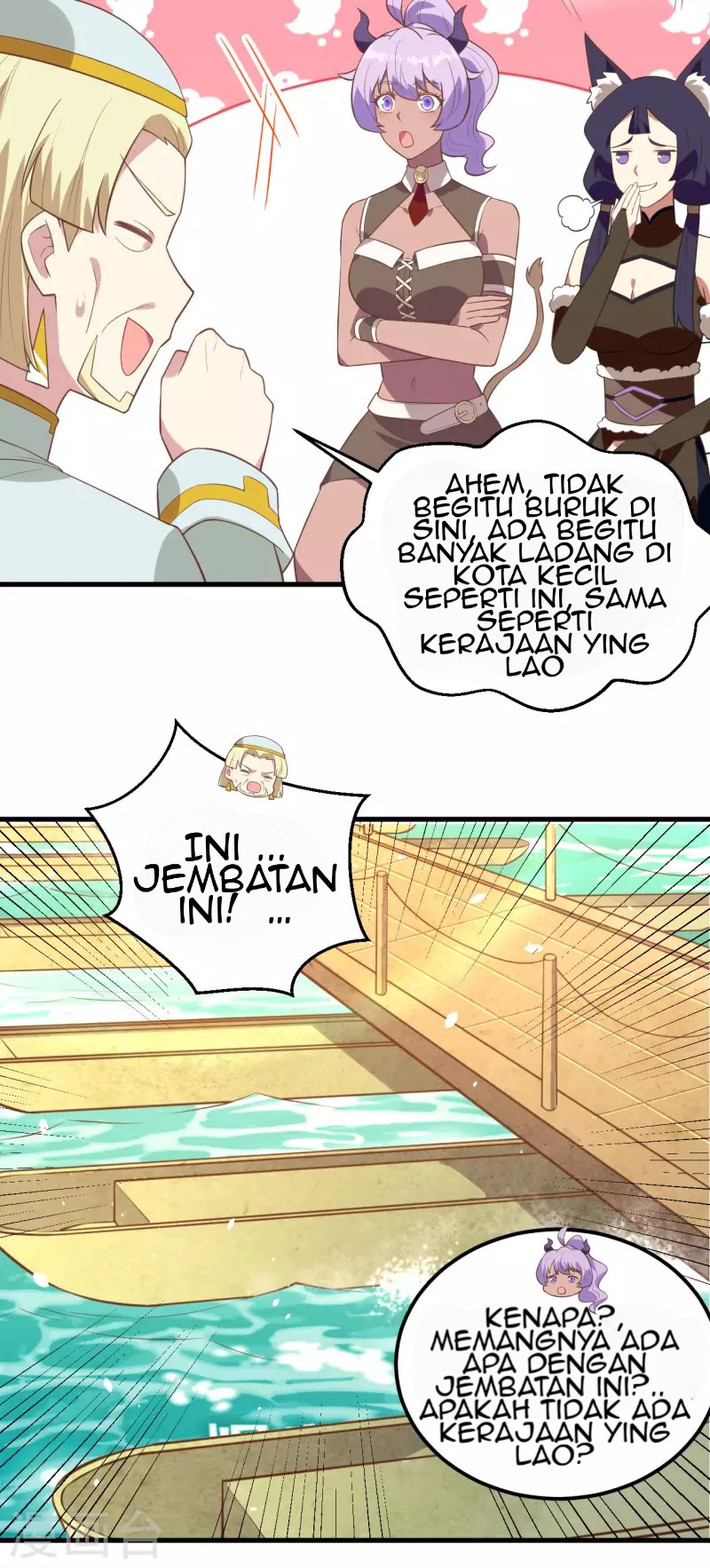 To Be The Castellan King Chapter 206 Gambar 18
