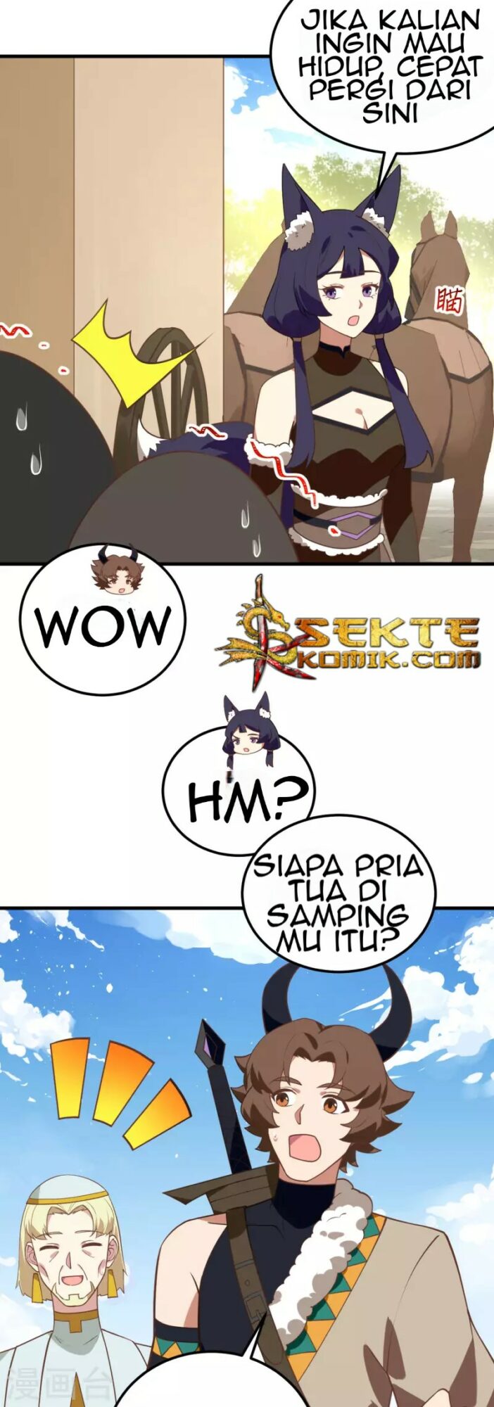 To Be The Castellan King Chapter 206 Gambar 4