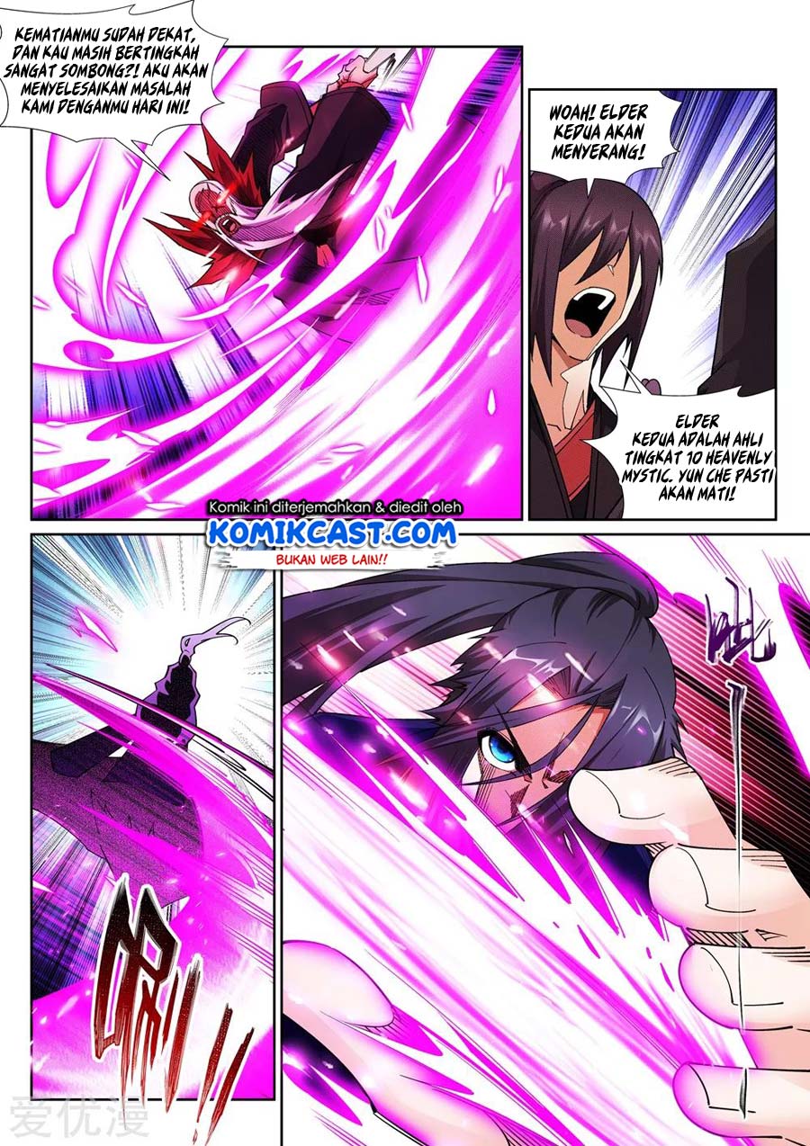 Against the Gods Chapter 187 Gambar 4