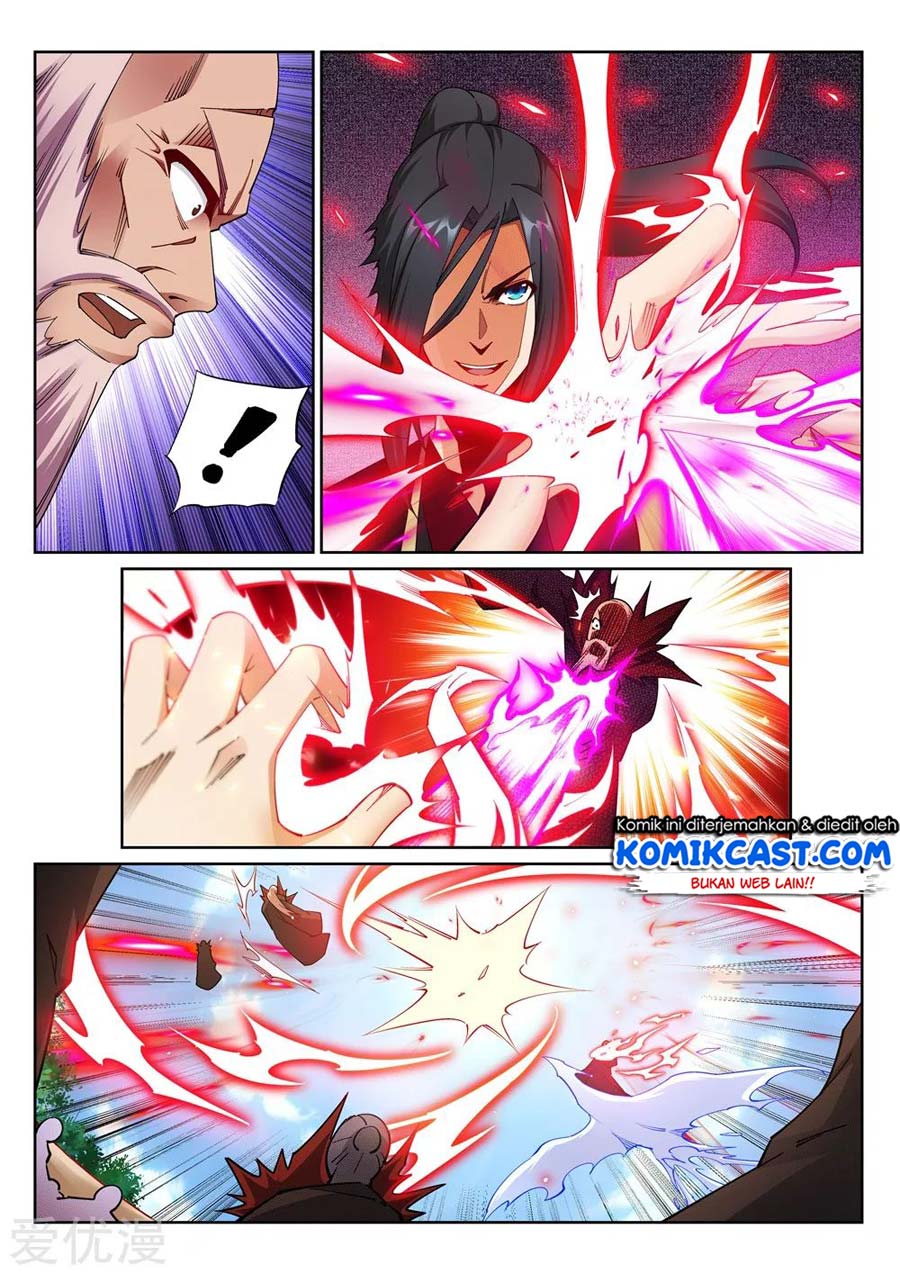 Against the Gods Chapter 187 Gambar 5