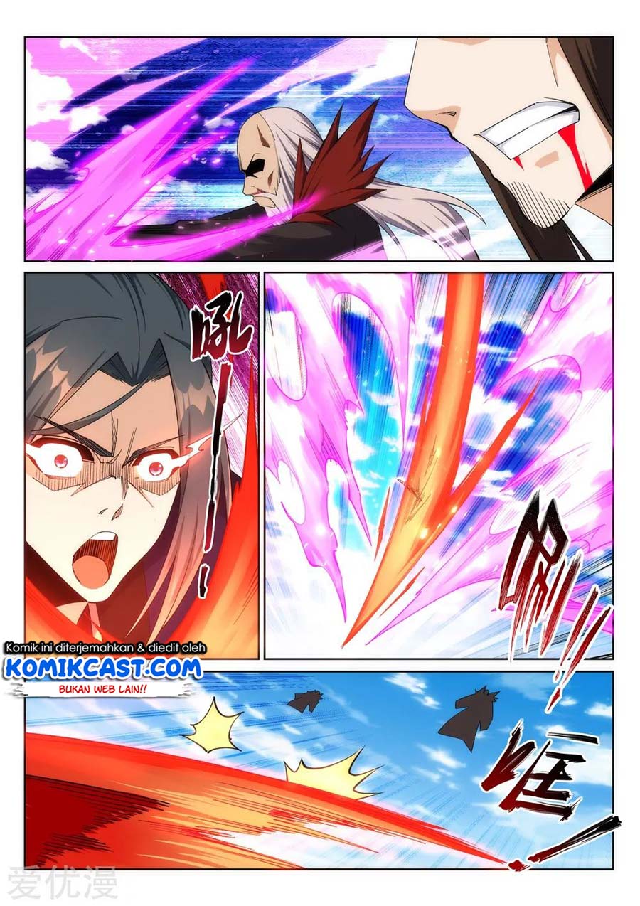 Against the Gods Chapter 187 Gambar 8
