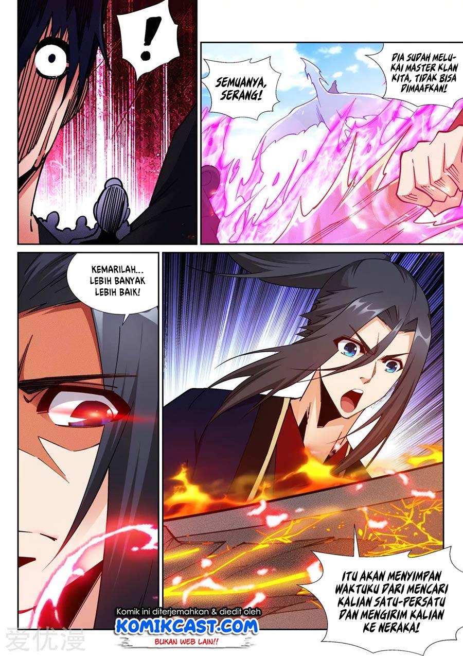 Against the Gods Chapter 187 Gambar 9