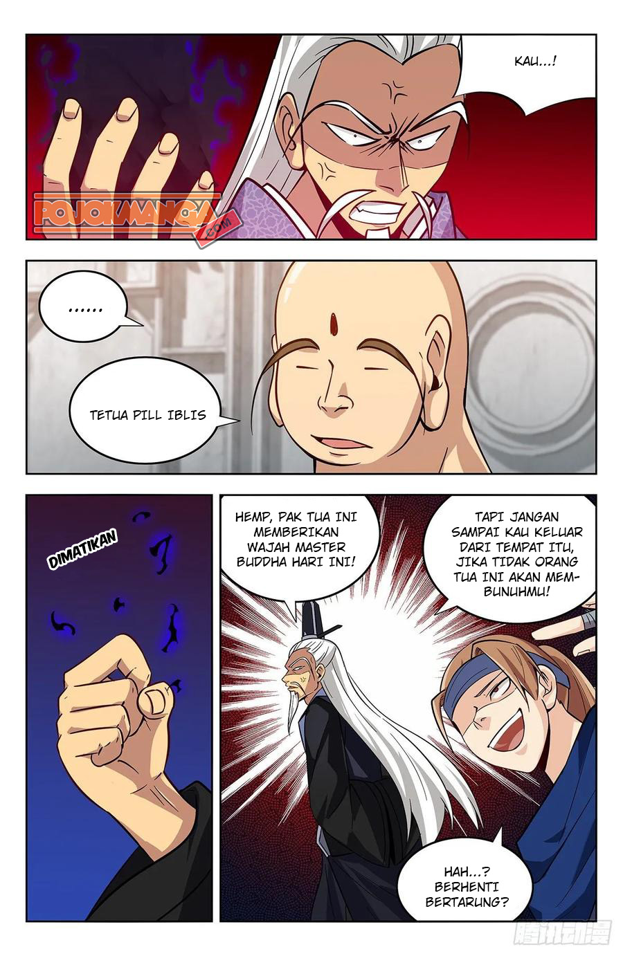 Strongest Anti M.E.T.A Chapter 270 Gambar 11