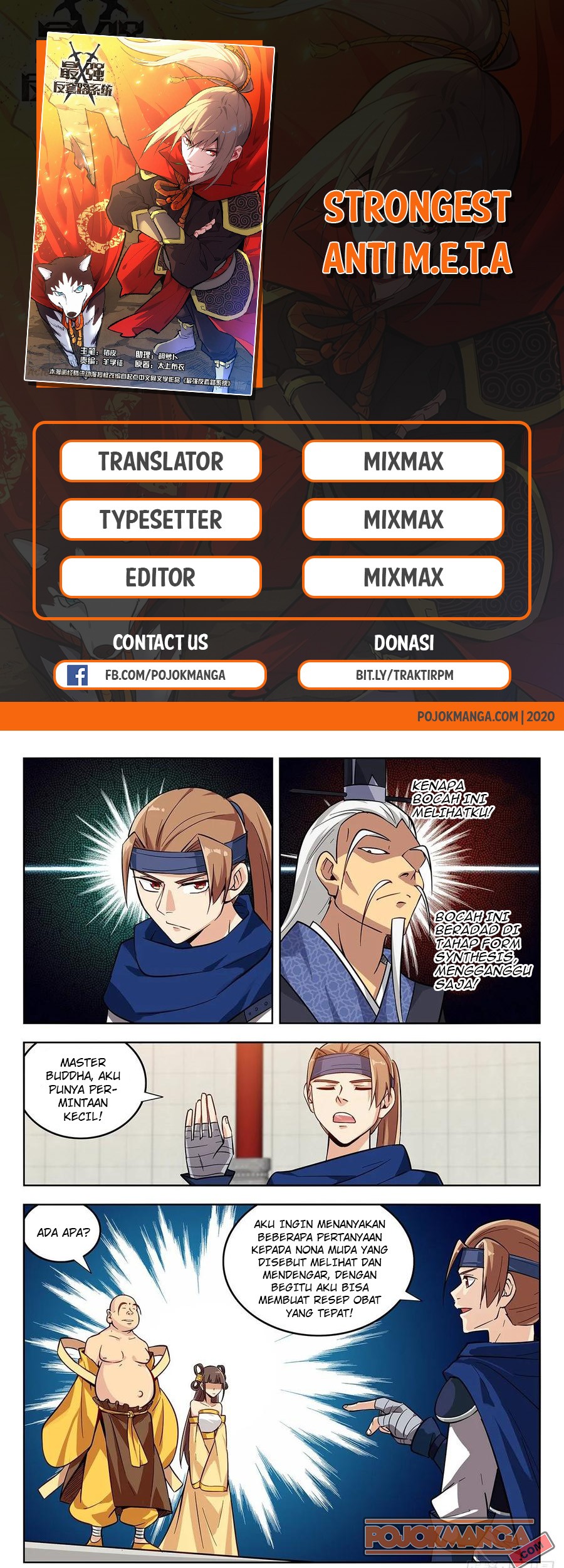 Manhua Strongest Anti M.E.T.A Chapter 270 gambar nomor 2
