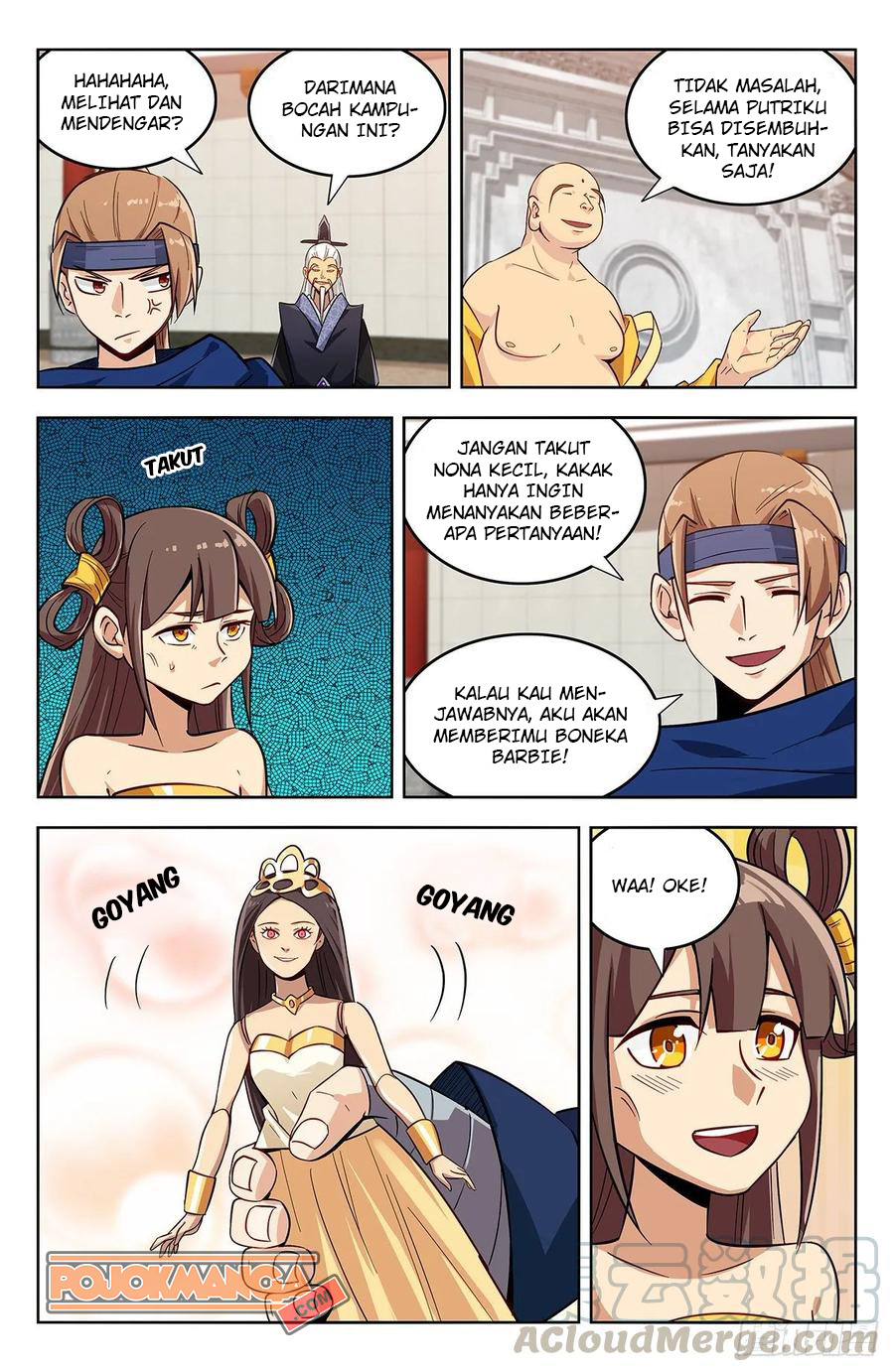 Strongest Anti M.E.T.A Chapter 270 Gambar 4