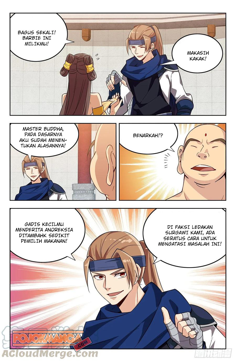 Strongest Anti M.E.T.A Chapter 270 Gambar 6