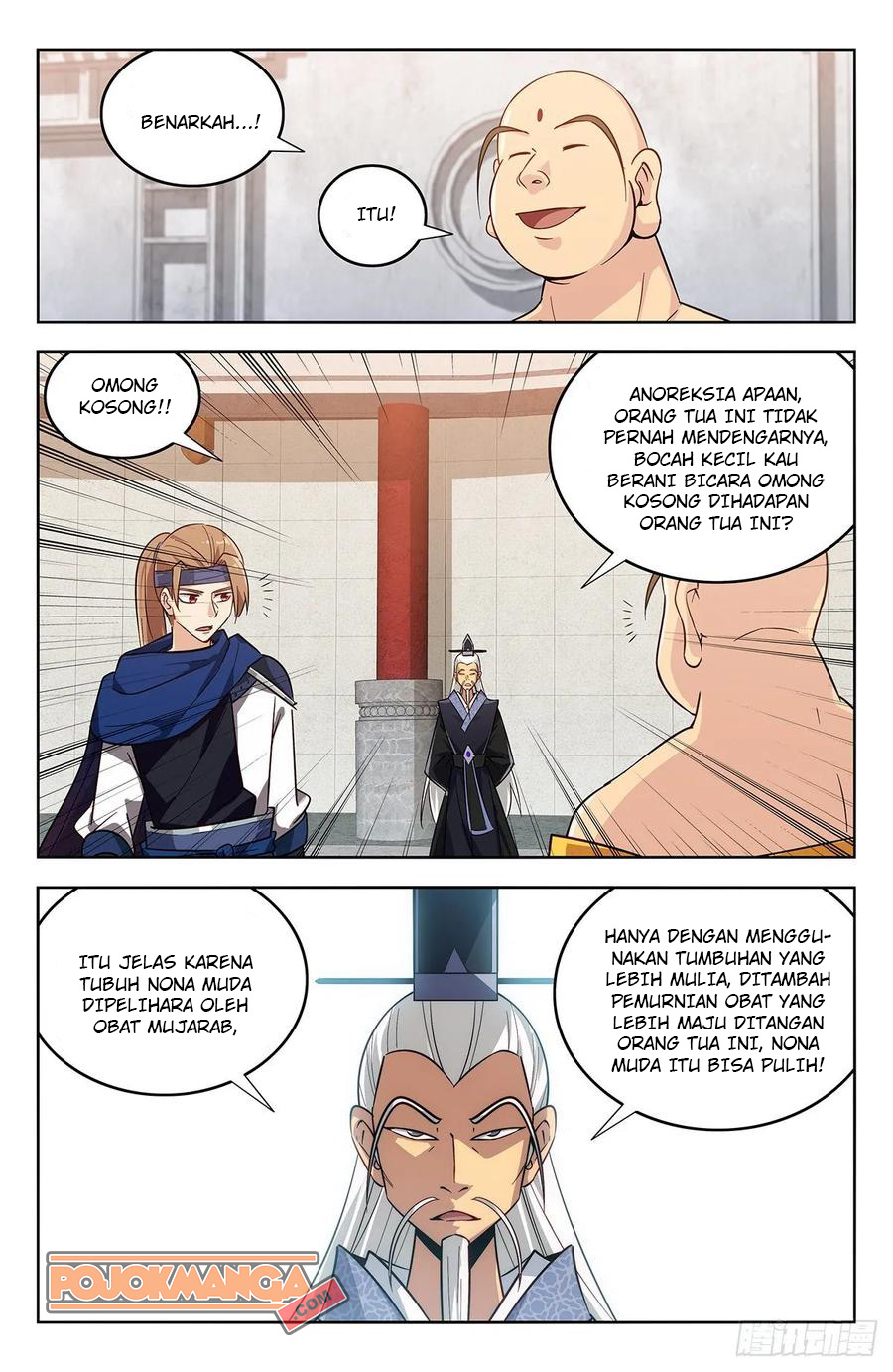 Strongest Anti M.E.T.A Chapter 270 Gambar 7