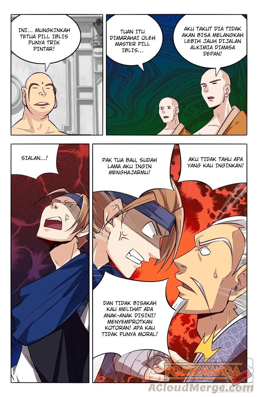 Strongest Anti M.E.T.A Chapter 270 Gambar 8