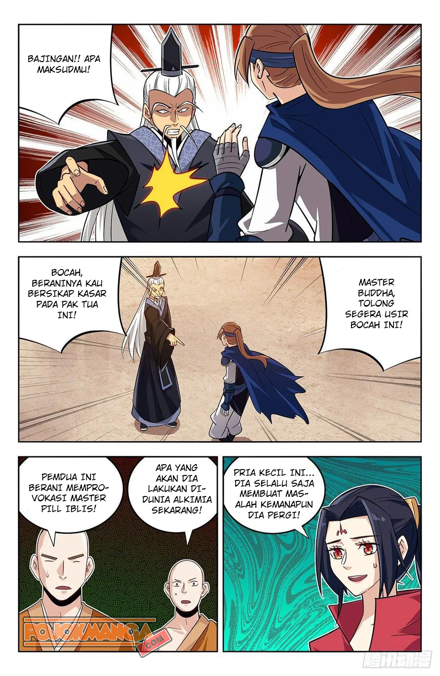 Strongest Anti M.E.T.A Chapter 270 Gambar 9