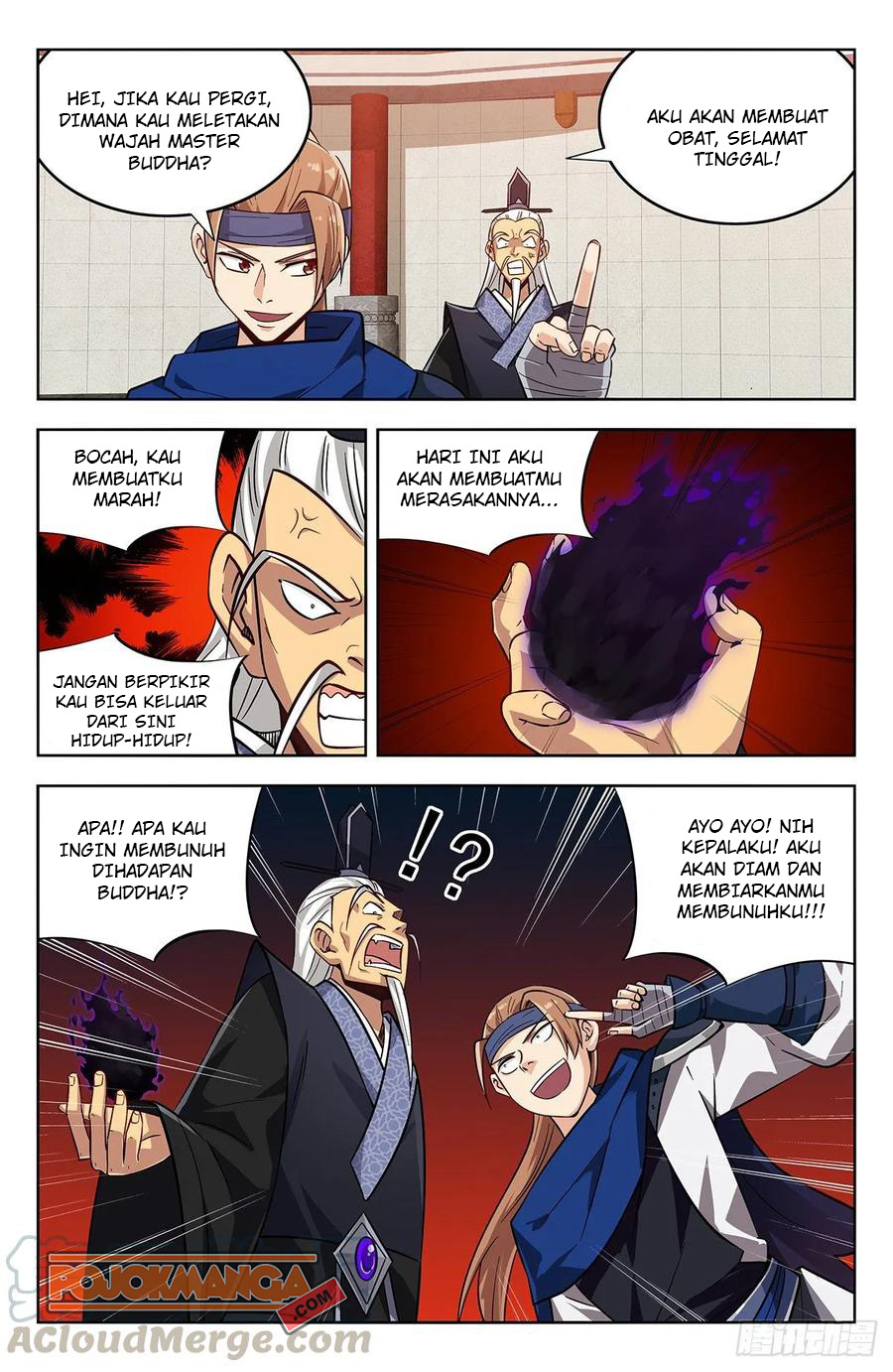 Strongest Anti M.E.T.A Chapter 270 Gambar 10