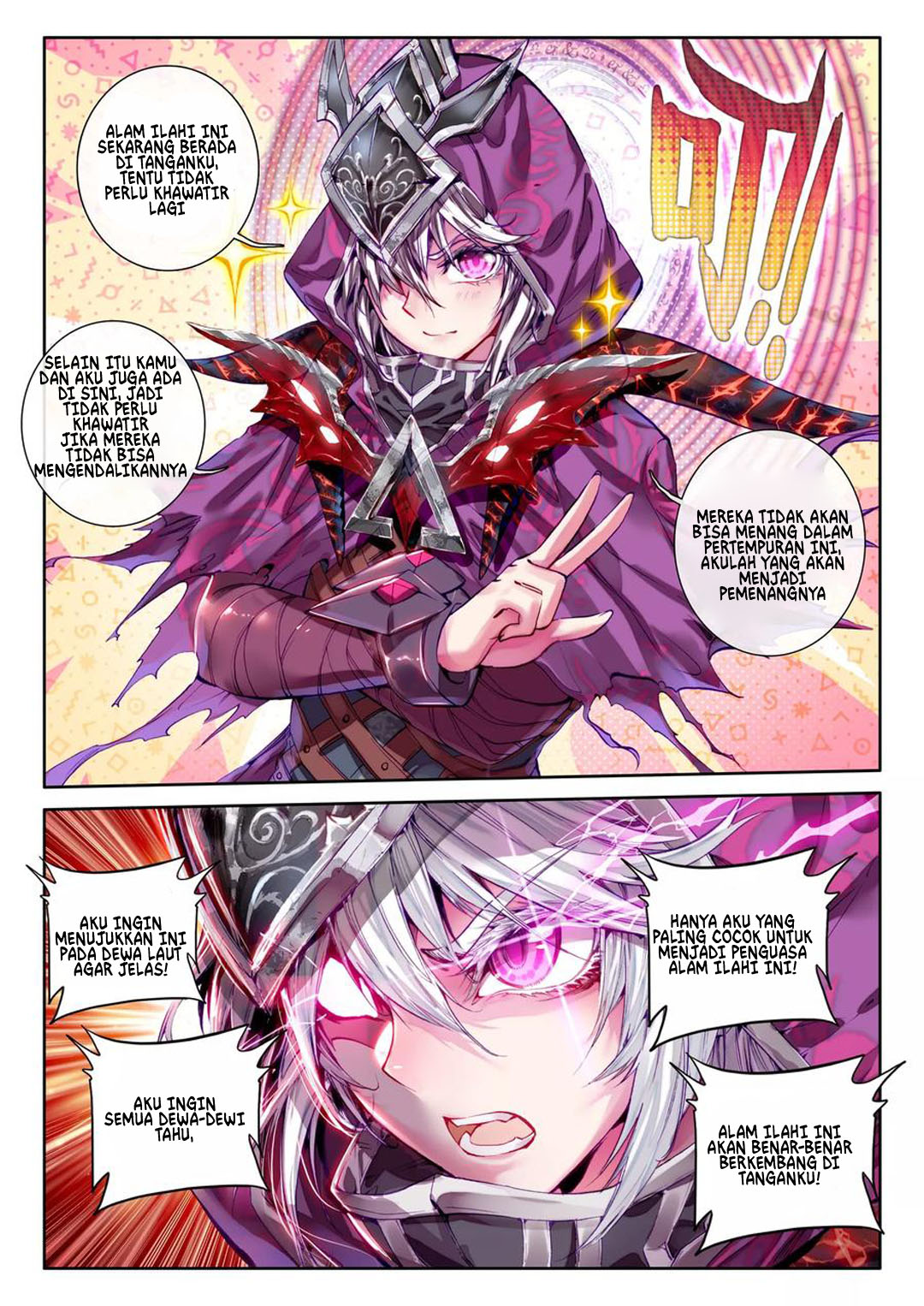 Soul Land – Legend of The Gods’ Realm Chapter 40.2 Gambar 8