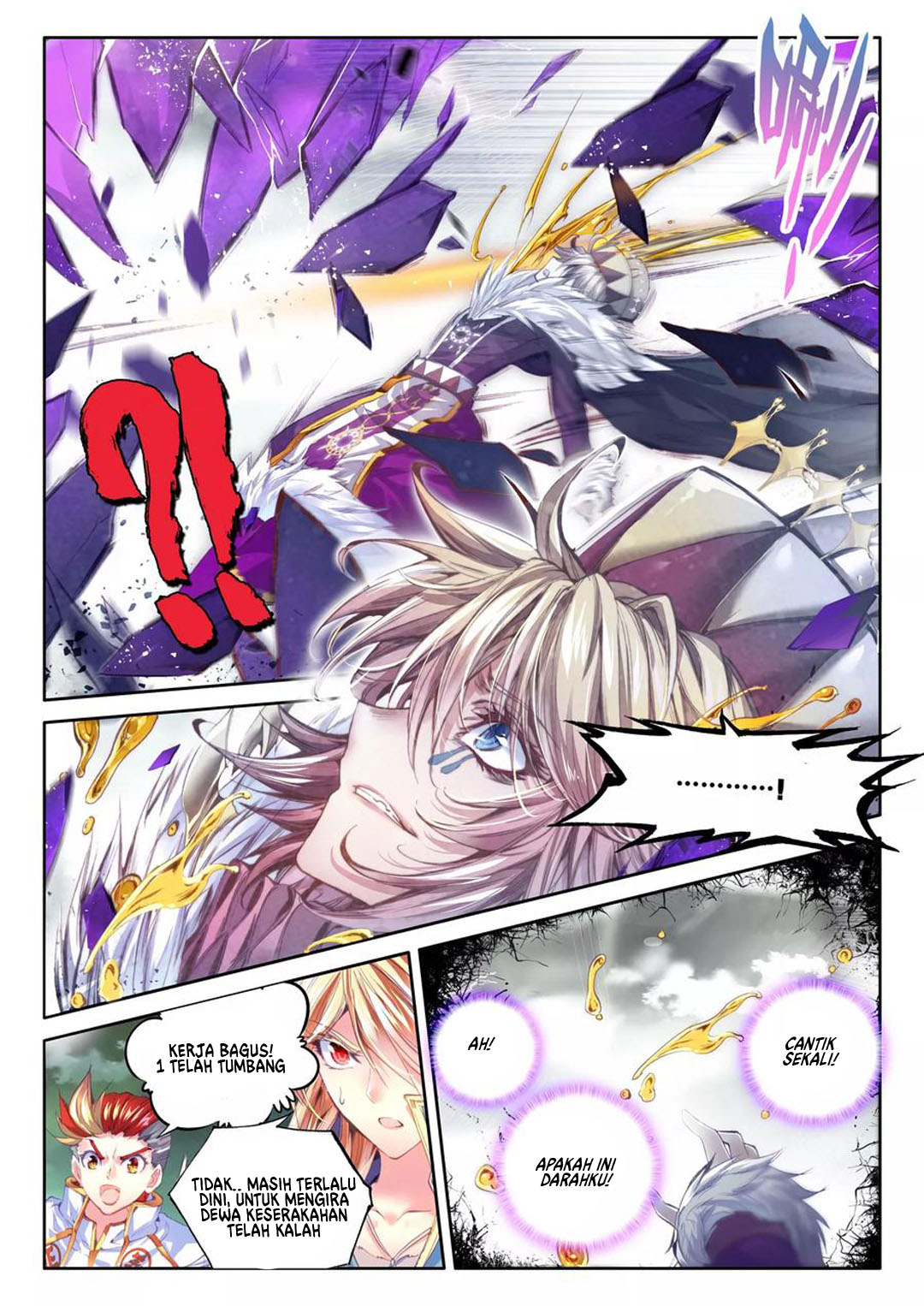 Soul Land – Legend of The Gods’ Realm Chapter 40.1 Gambar 6