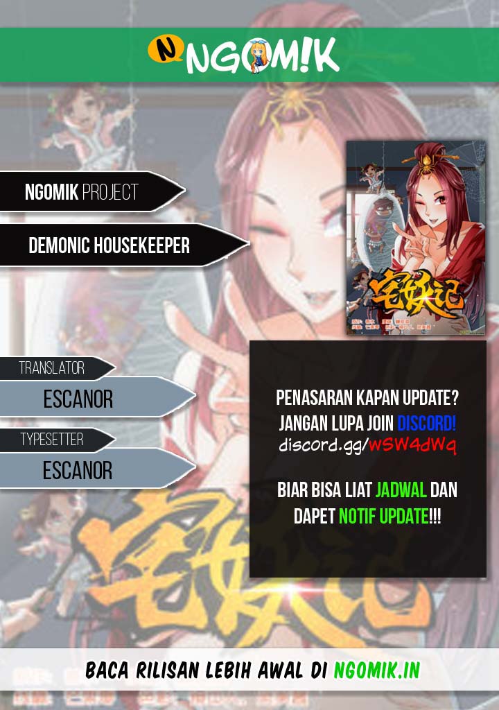 Baca Komik Demonic Housekeeper Chapter 25 Gambar 1