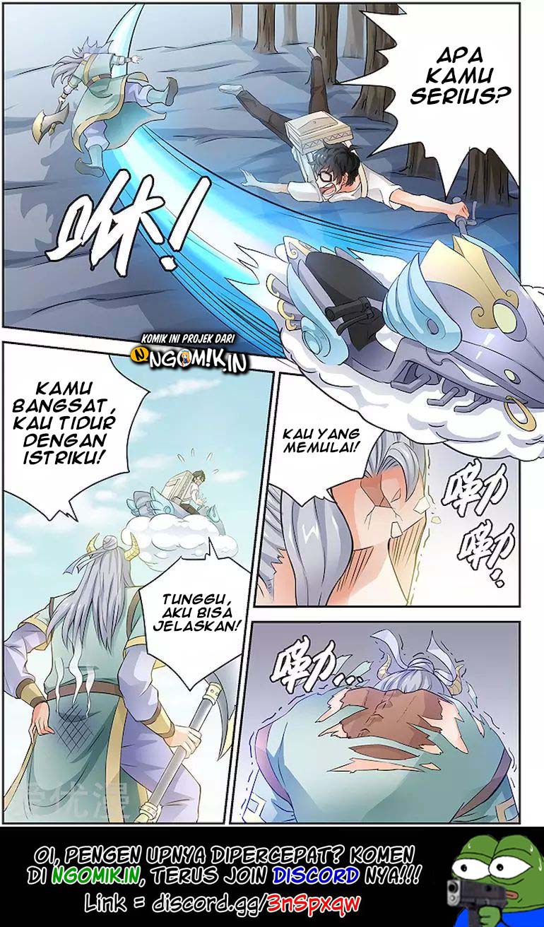 Baca Manhua Demonic Housekeeper Chapter 25 Gambar 2
