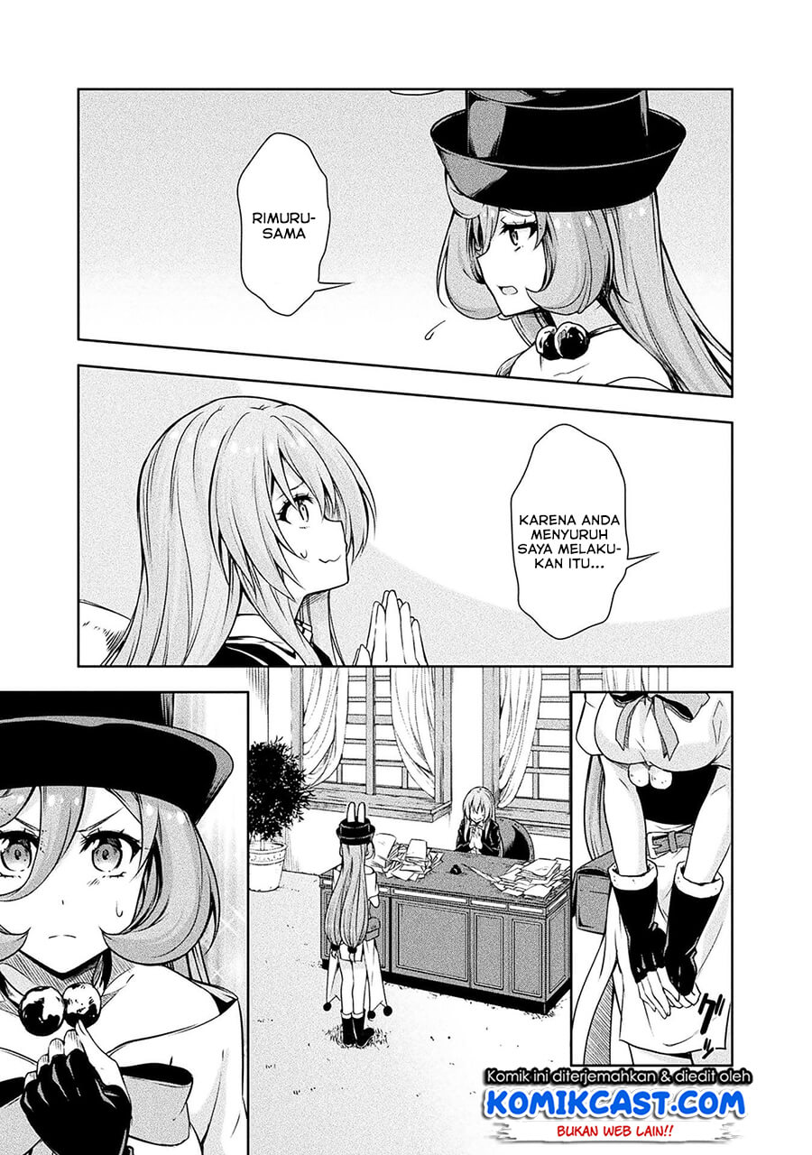 Tensei Shitara Slime Datta Ken: Spin Off Chapter 32 Gambar 10