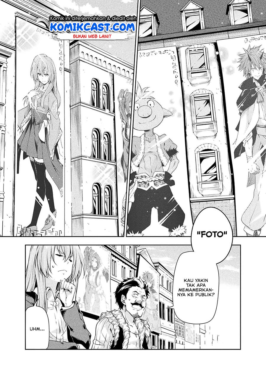 Tensei Shitara Slime Datta Ken: Spin Off Chapter 32 Gambar 3