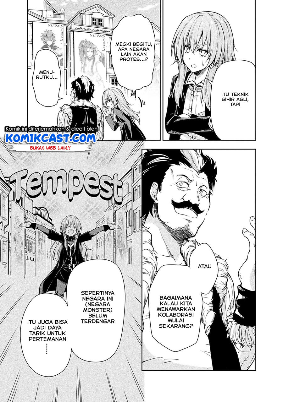 Tensei Shitara Slime Datta Ken: Spin Off Chapter 32 Gambar 4