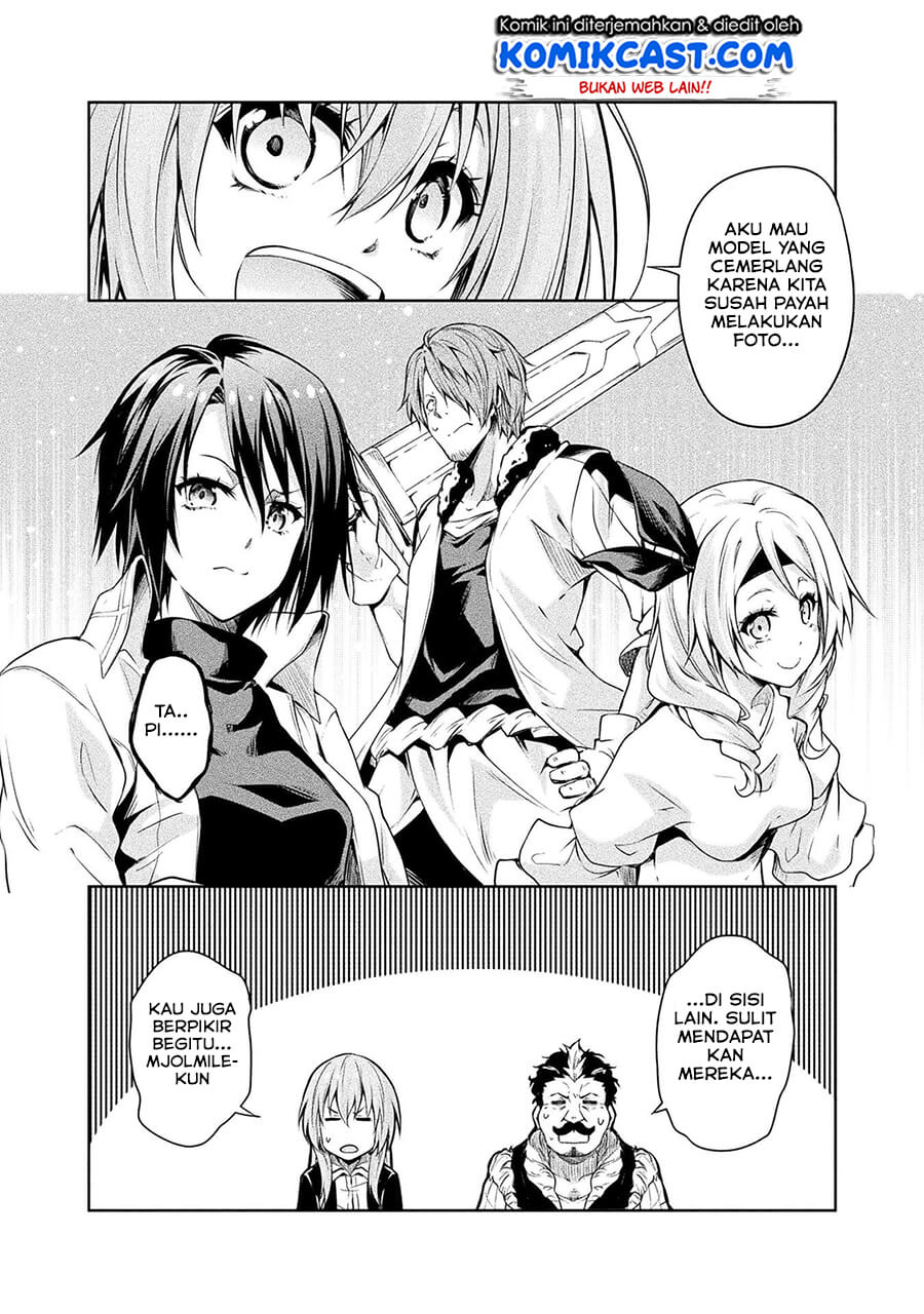 Tensei Shitara Slime Datta Ken: Spin Off Chapter 32 Gambar 5